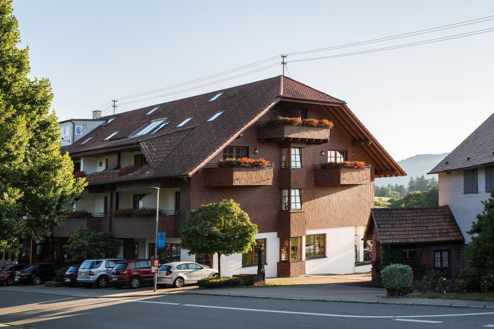 Hotel Restaurant Vinothek Lamm Бад-Херренальб Экстерьер фото