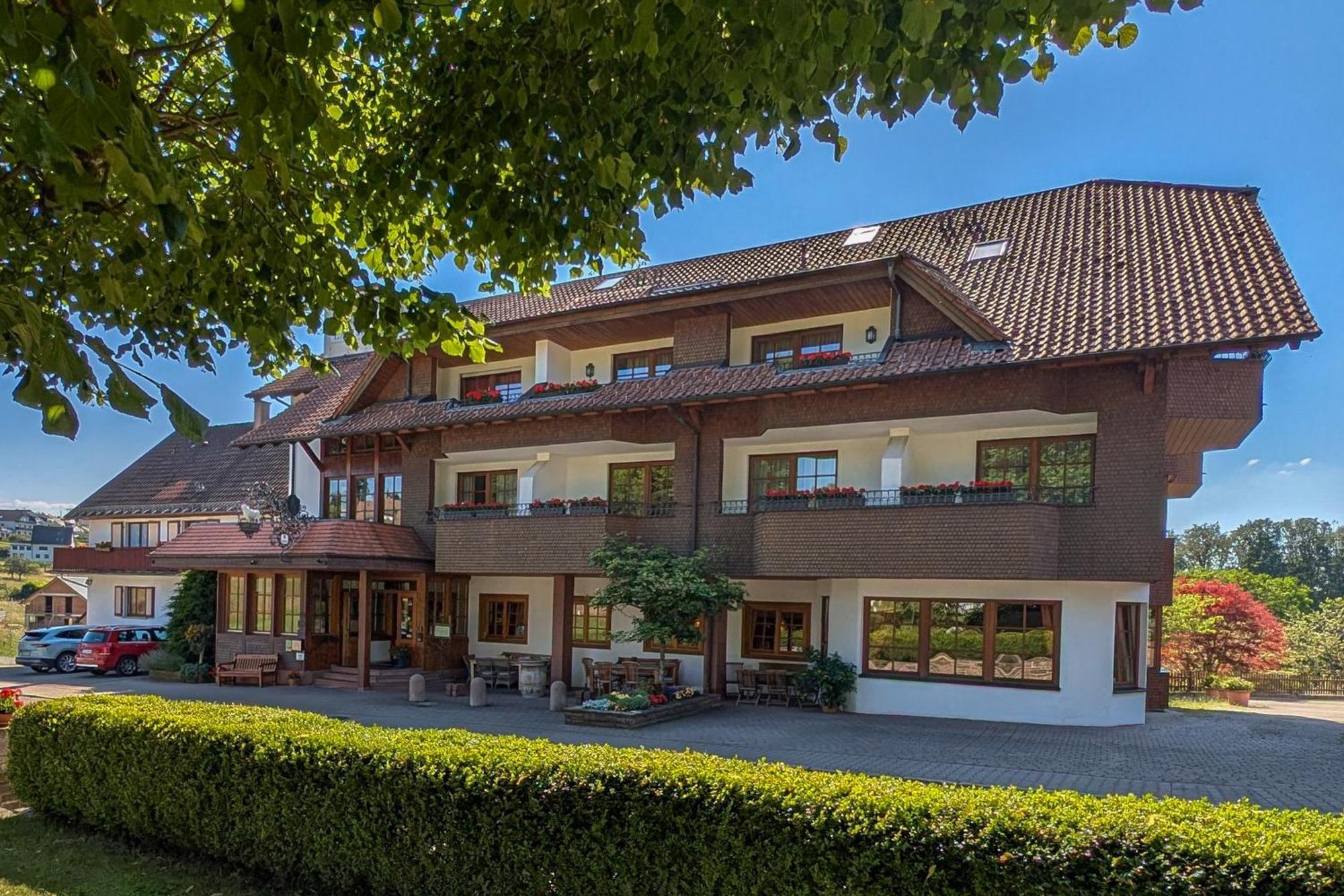 Hotel Restaurant Vinothek Lamm Бад-Херренальб Экстерьер фото