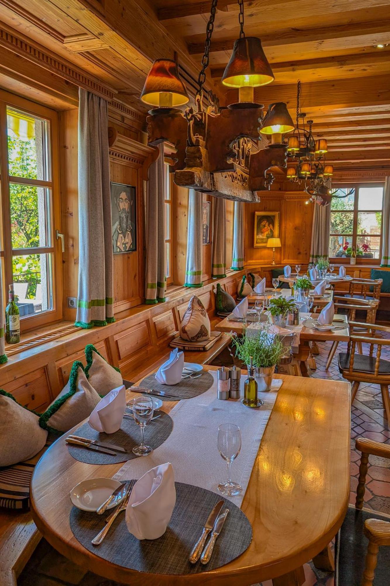 Hotel Restaurant Vinothek Lamm Бад-Херренальб Экстерьер фото
