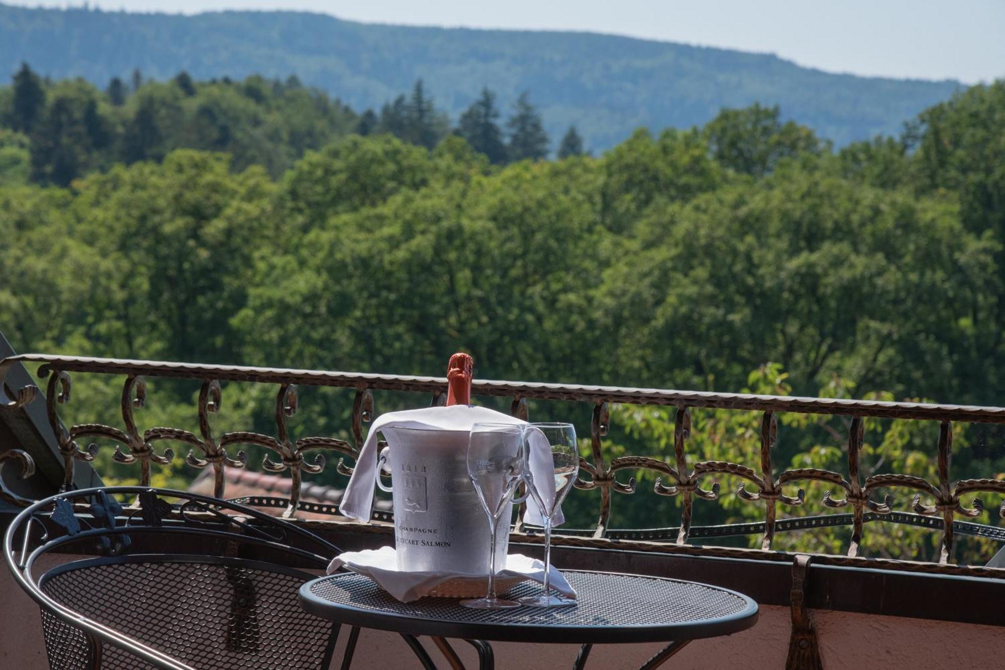 Hotel Restaurant Vinothek Lamm Бад-Херренальб Экстерьер фото