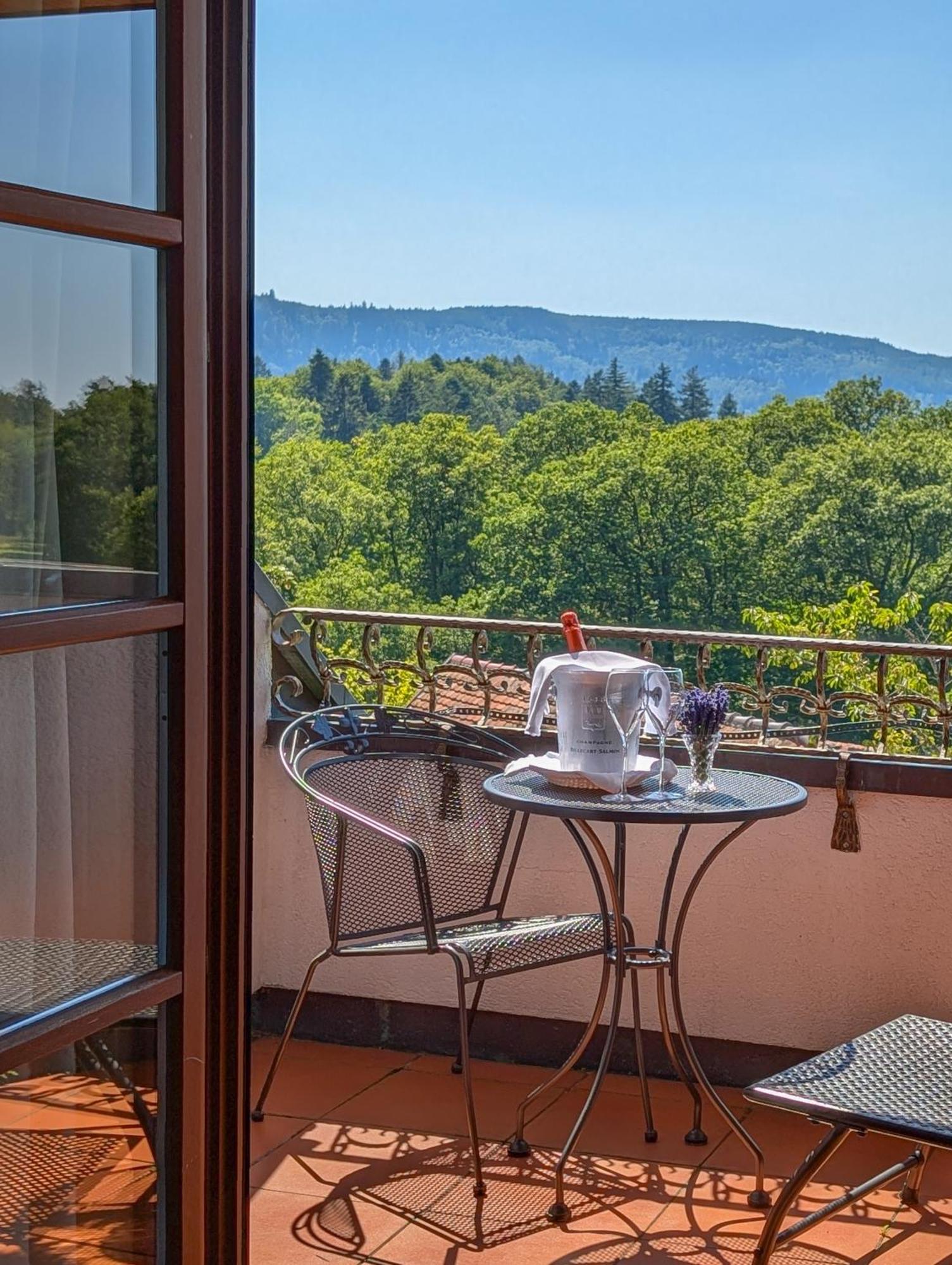 Hotel Restaurant Vinothek Lamm Бад-Херренальб Экстерьер фото