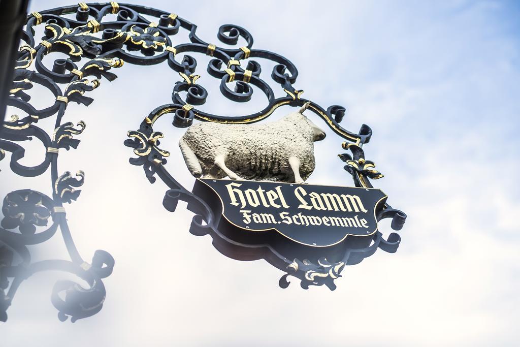 Hotel Restaurant Vinothek Lamm Бад-Херренальб Экстерьер фото