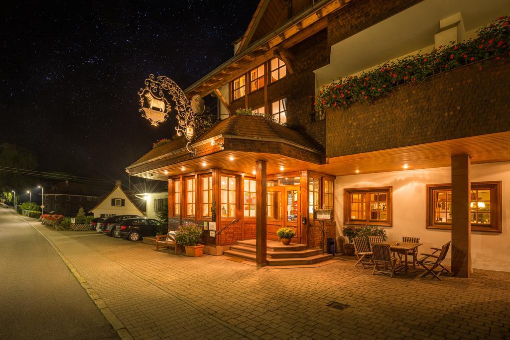Hotel Restaurant Vinothek Lamm Бад-Херренальб Экстерьер фото
